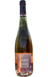 Cabernet d'Anjou - Rosé demi-sec fruité du domaine Didier Delaunay