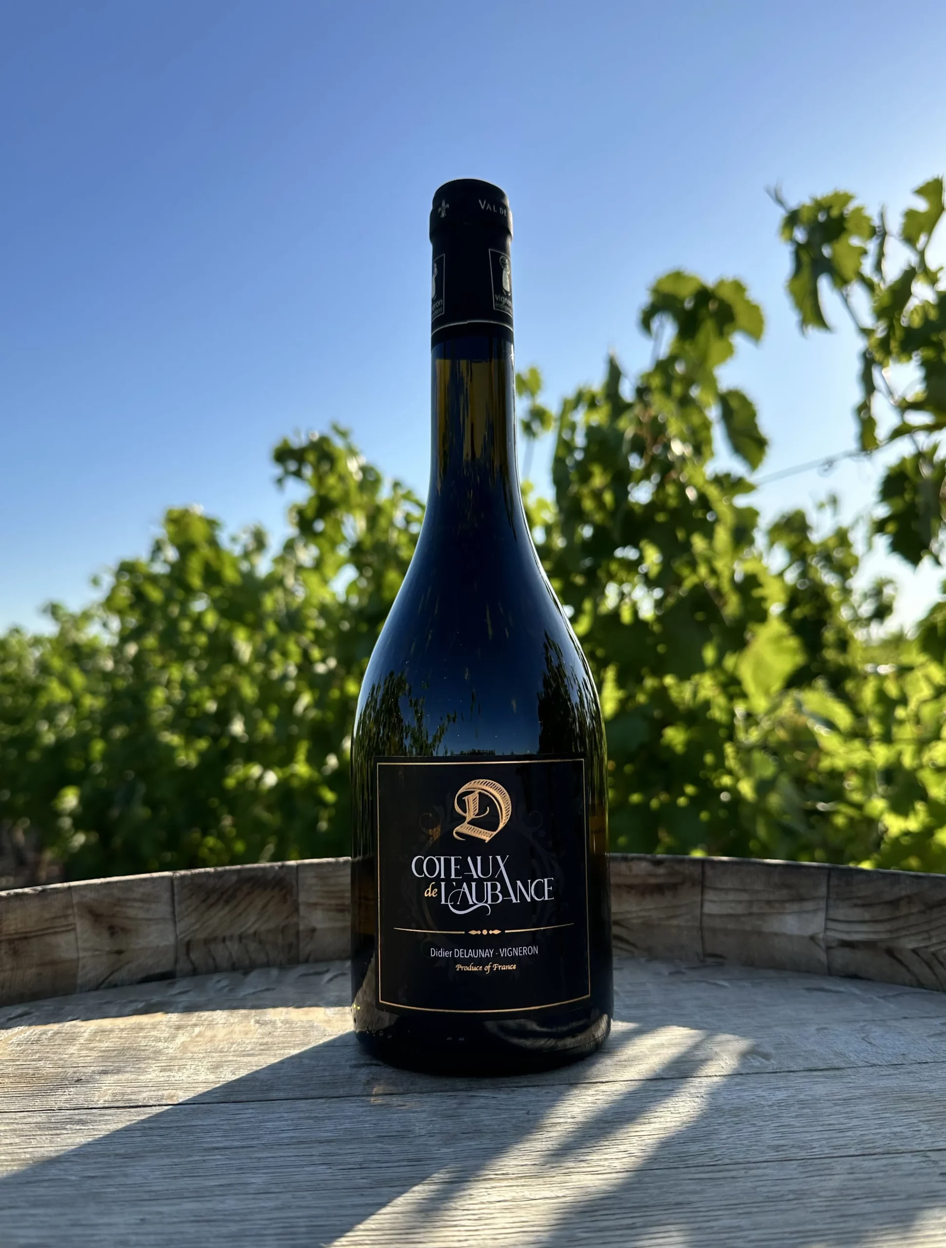 Coteaux de l'Aubance Vieilles Vignes - Cuvée spéciale du domaine Didier Delaunay
