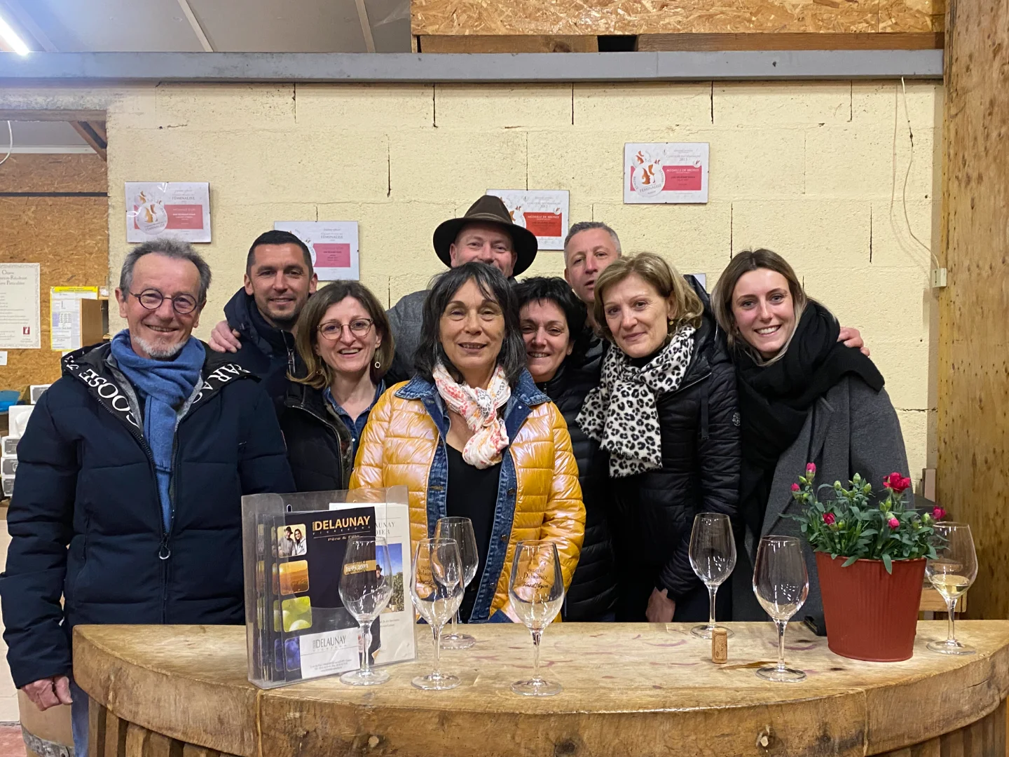 Lire la suite à propos de l’article Domaine Didier DELAUNAY – Portes Ouvertes et présence sur les marchés